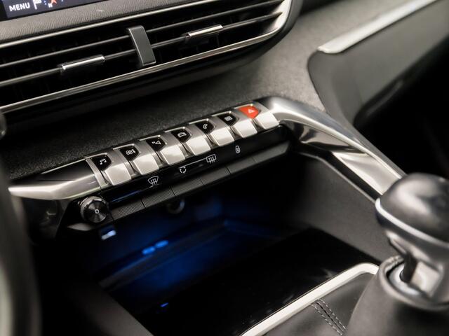 Peugeot 3008 1.2 PureTech Allure Sport 131Pk (PANORAMADAK, APPLE CARPLAY, GROOT NAVI, 360 CAMERA, KEYLESS, LEDER, TREKHAAK, GETINT GLAS, NIEUWE APK, NIEUWSTAAT)