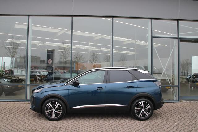 Peugeot 3008 1.2 PureTech 130PK GT Automaat Airco Panoramadak Carplay Navi Camera Vol!!!!
