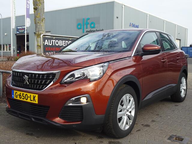 Peugeot 3008 1.2 PureTech Blue Lease Executive