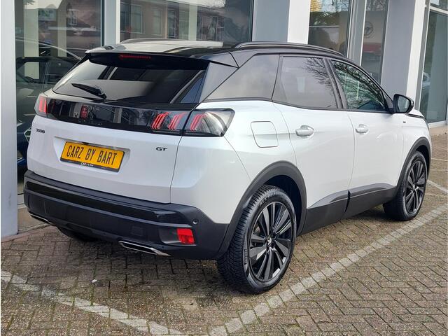 Peugeot 3008 1.2 HYBRID 136 GT AUTOMAAT Open dak | Elek. achterklep | Stoelverwarming