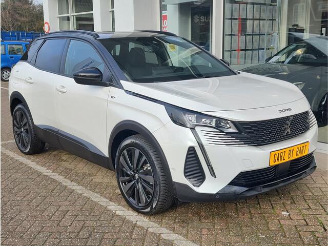 Peugeot 3008 1.2 HYBRID 136 GT AUTOMAAT Open dak | Elek. achterklep | Stoelverwarming