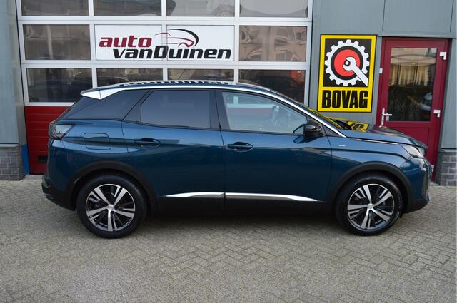 Peugeot 3008 1.6 HYbrid 225 Allure O.a: Trekhaak, PDC, Camera, Carplay, Clima, Cruise, Etc. All-in prijs!