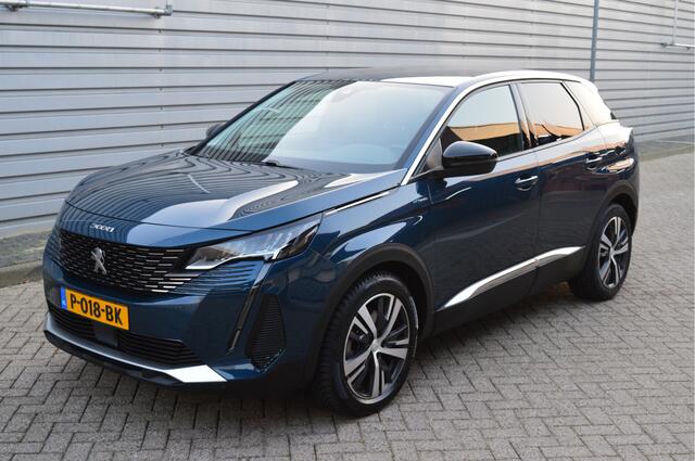 Peugeot 3008 1.6 HYbrid 225 Allure O.a: Trekhaak, PDC, Camera, Carplay, Clima, Cruise, Etc. All-in prijs!