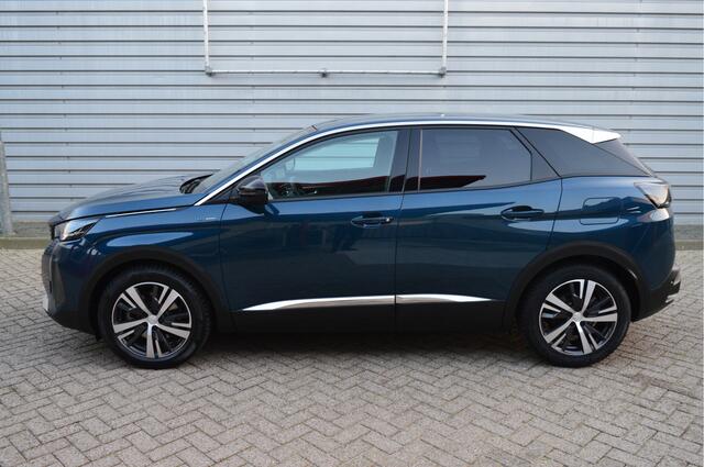 Peugeot 3008 1.6 HYbrid 225 Allure O.a: Trekhaak, PDC, Camera, Carplay, Clima, Cruise, Etc. All-in prijs!