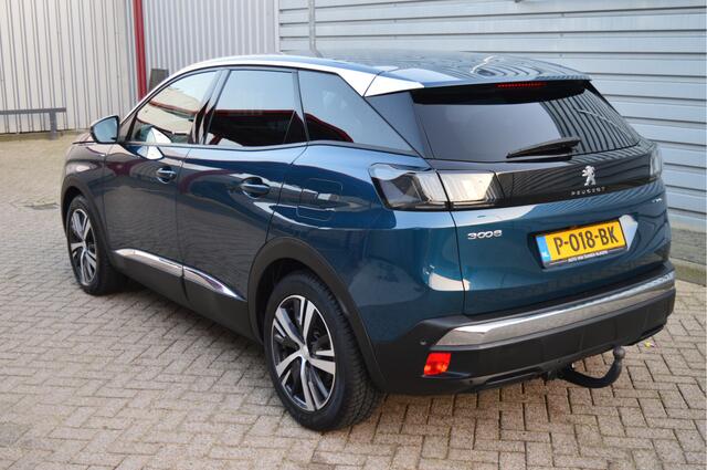 Peugeot 3008 1.6 HYbrid 225 Allure O.a: Trekhaak, PDC, Camera, Carplay, Clima, Cruise, Etc. All-in prijs!