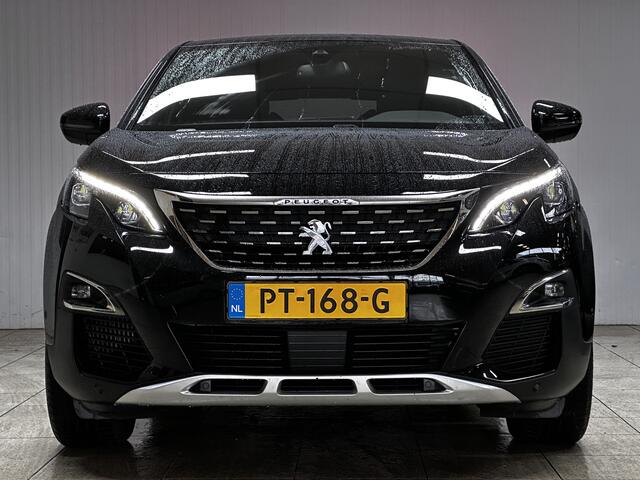 Peugeot 3008 1.6 e-THP GT Line /AUTOMAAT! /Trekhaak /Zwarte Hemel /Camera /LED Koplampen /Lane Assist /Dodehoek Detec. /Grootlichtass. /Apple + Android /DAB+! /Navi /Half-Leder /18"LMV /PDC V+A /Isofix /LED Mistlampen.