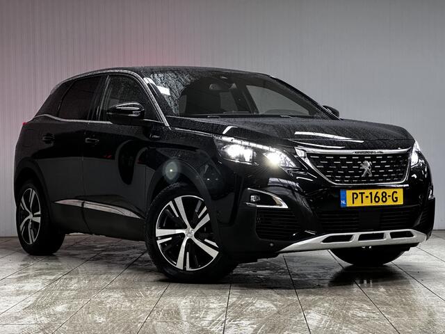 Peugeot 3008 1.6 e-THP GT Line /AUTOMAAT! /Trekhaak /Zwarte Hemel /Camera /LED Koplampen /Lane Assist /Dodehoek Detec. /Grootlichtass. /Apple + Android /DAB+! /Navi /Half-Leder /18"LMV /PDC V+A /Isofix /LED Mistlampen.