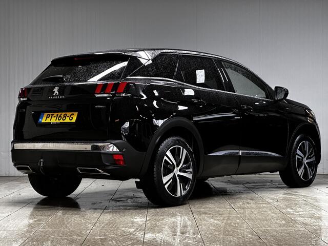 Peugeot 3008 1.6 e-THP GT Line /AUTOMAAT! /Trekhaak /Zwarte Hemel /Camera /LED Koplampen /Lane Assist /Dodehoek Detec. /Grootlichtass. /Apple + Android /DAB+! /Navi /Half-Leder /18"LMV /PDC V+A /Isofix /LED Mistlampen.