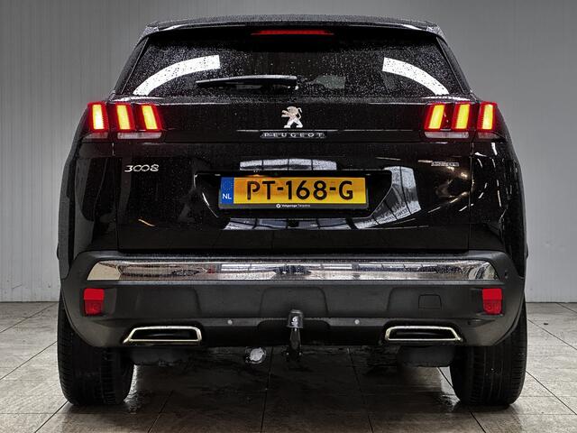 Peugeot 3008 1.6 e-THP GT Line /AUTOMAAT! /Trekhaak /Zwarte Hemel /Camera /LED Koplampen /Lane Assist /Dodehoek Detec. /Grootlichtass. /Apple + Android /DAB+! /Navi /Half-Leder /18"LMV /PDC V+A /Isofix /LED Mistlampen.