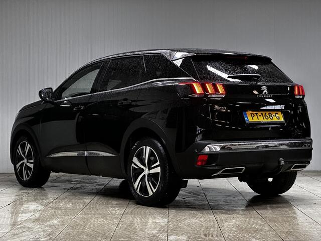 Peugeot 3008 1.6 e-THP GT Line /AUTOMAAT! /Trekhaak /Zwarte Hemel /Camera /LED Koplampen /Lane Assist /Dodehoek Detec. /Grootlichtass. /Apple + Android /DAB+! /Navi /Half-Leder /18"LMV /PDC V+A /Isofix /LED Mistlampen.