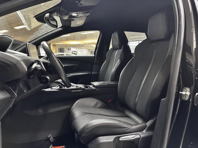 Peugeot 3008 1.6 e-THP GT Line /AUTOMAAT! /Trekhaak /Zwarte Hemel /Camera /LED Koplampen /Lane Assist /Dodehoek Detec. /Grootlichtass. /Apple + Android /DAB+! /Navi /Half-Leder /18"LMV /PDC V+A /Isofix /LED Mistlampen.