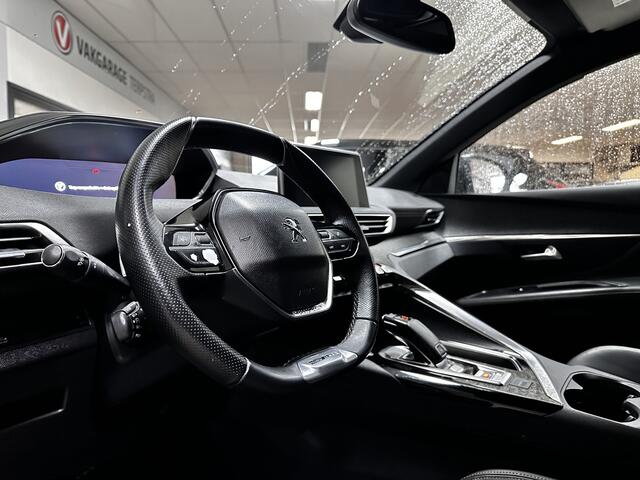 Peugeot 3008 1.6 e-THP GT Line /AUTOMAAT! /Trekhaak /Zwarte Hemel /Camera /LED Koplampen /Lane Assist /Dodehoek Detec. /Grootlichtass. /Apple + Android /DAB+! /Navi /Half-Leder /18"LMV /PDC V+A /Isofix /LED Mistlampen.