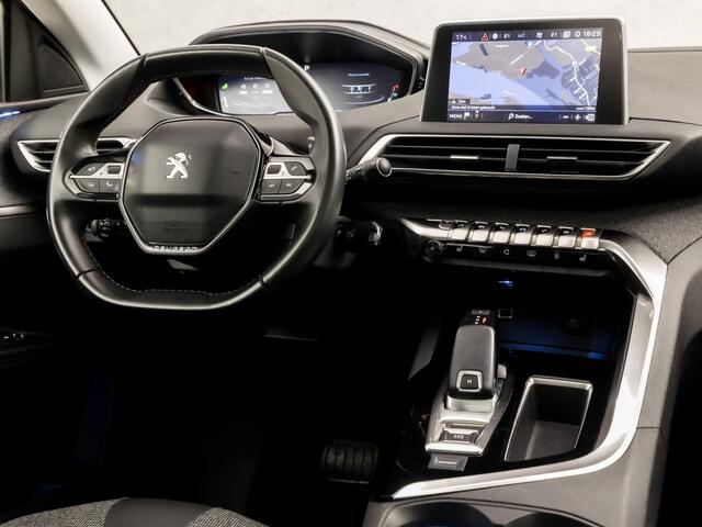 Peugeot 3008 1.6 e-THP Allure Sport 165Pk Automaat (PANORAMADAK, APPLE CARPLAY, LEDER, MEMORY SEATS, STOELVERWARMING, 360 CAMERA, GETINT GLAS, LED KOPLAMPEN, NIEUWSTAAT)