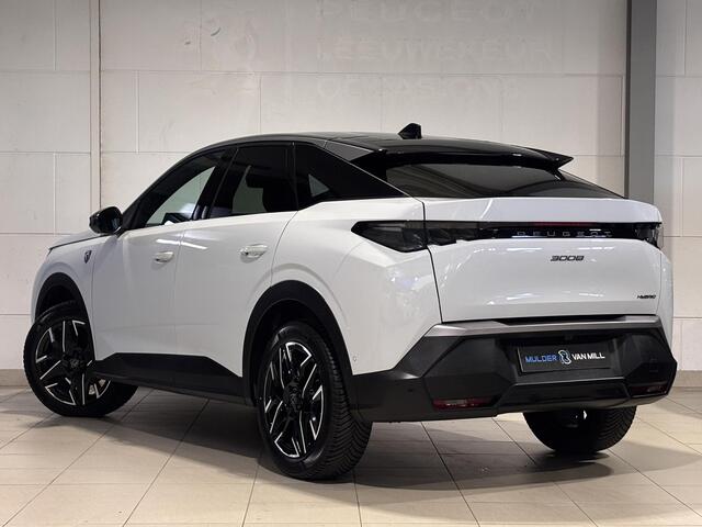 Peugeot 3008 GT 1.2 Hybrid 145pk e-DSC6 | ALCANTARA INTERIOR | HANDSFREE A.KLEP | STOEL + STUURVERW. | AGR-STOELEN | MASSAGE | VOORRUITVERW. | PANORAMIC NAVIGATION |