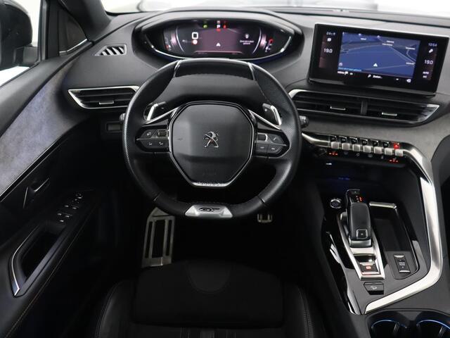 Peugeot 3008 1.6 PureTech GT | Panoramadak | Stoelverwarming | Massage | 360 Camera | Carplay | Adaptive cruise | Focal Sound | Half leder | Navigatie | Keyless | Full LED