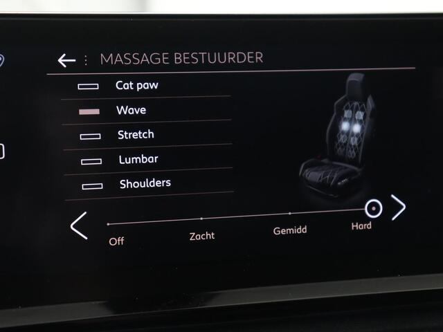 Peugeot 3008 1.6 PureTech GT | Panoramadak | Stoelverwarming | Massage | 360 Camera | Carplay | Adaptive cruise | Focal Sound | Half leder | Navigatie | Keyless | Full LED