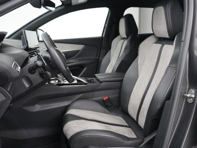 Peugeot 3008 1.6 HYbrid 225 GT Line | Stoelverwarming | Adaptive cruise | Alcantara | Camera | Carplay | 19'' | Dodehoek detectie | Navigatie | Full LED | Parkeerhulp | Climate control | PHEV | Plug In