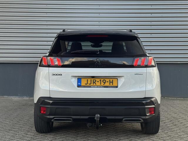 Peugeot 3008 GT Pack Business 1.6 PHEV HYbrid 225pk EAT8 | BLACK PACK | TREKHAAK | NIGHTVISION | FOCAL HIFI | MASSAGE | STOELVERW. | NAVI | DODEHOEKBEW. | CAMERA