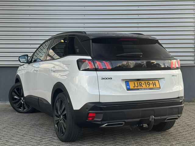 Peugeot 3008 GT Pack Business 1.6 PHEV HYbrid 225pk EAT8 | BLACK PACK | TREKHAAK | NIGHTVISION | FOCAL HIFI | MASSAGE | STOELVERW. | NAVI | DODEHOEKBEW. | CAMERA