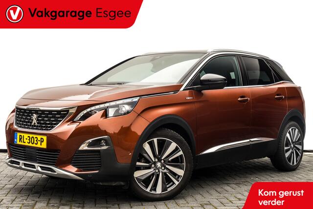 Peugeot 3008 1.2 131 PK PureTech GT Line| Pano-dak | Trekhaak | Hoge zit en Instap | | Clima | Pdc | Navi | Getint Glas | Carplay - Android | Lichtmetalen velgen 19" |