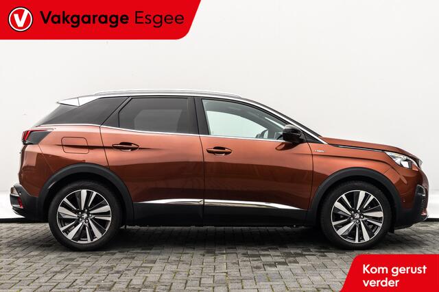 Peugeot 3008 1.2 131 PK PureTech GT Line| Pano-dak | Trekhaak | Hoge zit en Instap | | Clima | Pdc | Navi | Getint Glas | Carplay - Android | Lichtmetalen velgen 19" |