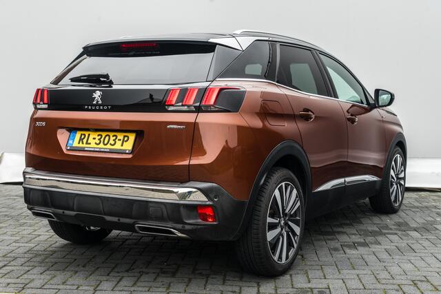 Peugeot 3008 1.2 131 PK PureTech GT Line| Pano-dak | Trekhaak | Hoge zit en Instap | | Clima | Pdc | Navi | Getint Glas | Carplay - Android | Lichtmetalen velgen 19" |