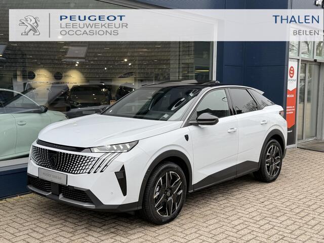 Peugeot 3008 1.2 Hybrid 145 PK GT Automaat | Bouwjaar 11-2025 | Panorama/Schuif-Kanteldak | Luxe Alcantara & Leder Interieur met Massage | Achteruitrij-Camera | Navigatie | FOCAL Premium Audio | Adaptieve Cruise Control | Elektrische Kofferklep | Stoel- & Stuurverwarm