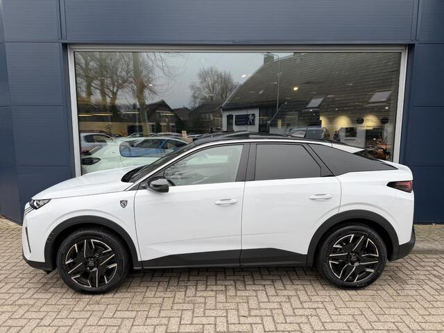 Peugeot 3008 1.2 Hybrid 145 PK GT Automaat | Bouwjaar 11-2025 | Panorama/Schuif-Kanteldak | Luxe Alcantara & Leder Interieur met Massage | Achteruitrij-Camera | Navigatie | FOCAL Premium Audio | Adaptieve Cruise Control | Elektrische Kofferklep | Stoel- & Stuurverwarm