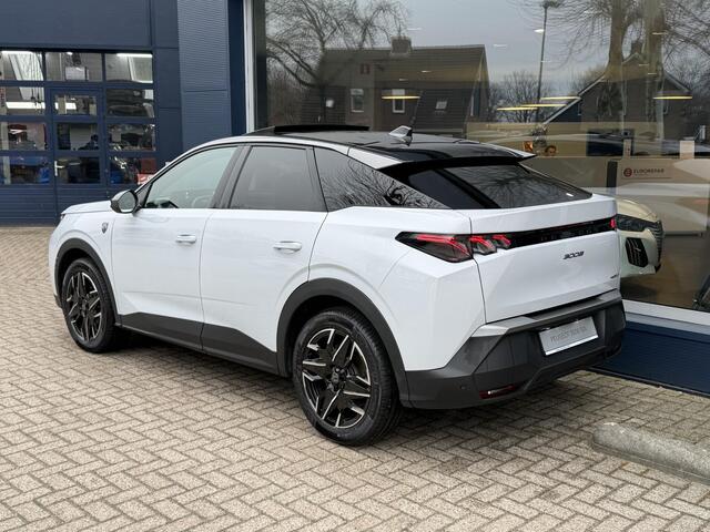 Peugeot 3008 1.2 Hybrid 145 PK GT Automaat | Bouwjaar 11-2025 | Panorama/Schuif-Kanteldak | Luxe Alcantara & Leder Interieur met Massage | Achteruitrij-Camera | Navigatie | FOCAL Premium Audio | Adaptieve Cruise Control | Elektrische Kofferklep | Stoel- & Stuurverwarm