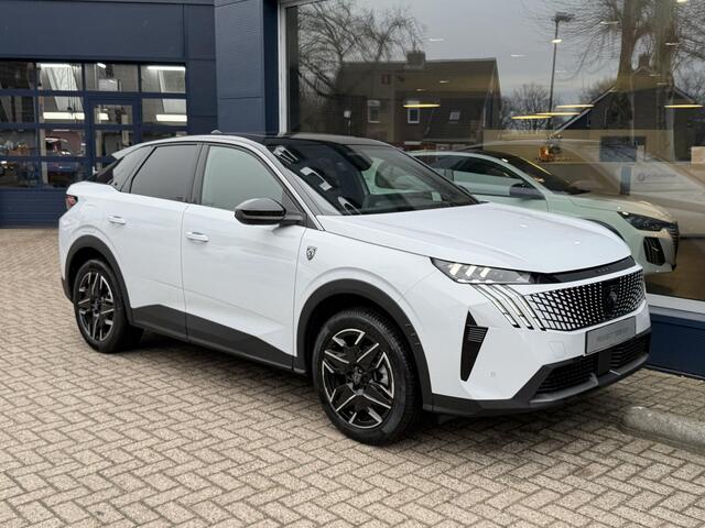 Peugeot 3008 1.2 Hybrid 145 PK GT Automaat | Bouwjaar 11-2025 | Panorama/Schuif-Kanteldak | Luxe Alcantara & Leder Interieur met Massage | Achteruitrij-Camera | Navigatie | FOCAL Premium Audio | Adaptieve Cruise Control | Elektrische Kofferklep | Stoel- & Stuurverwarm