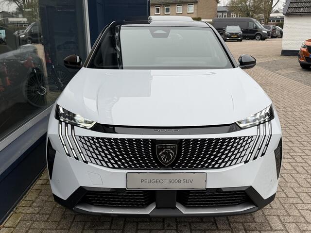 Peugeot 3008 1.2 Hybrid 145 PK GT Automaat | Bouwjaar 11-2025 | Panorama/Schuif-Kanteldak | Luxe Alcantara & Leder Interieur met Massage | Achteruitrij-Camera | Navigatie | FOCAL Premium Audio | Adaptieve Cruise Control | Elektrische Kofferklep | Stoel- & Stuurverwarm