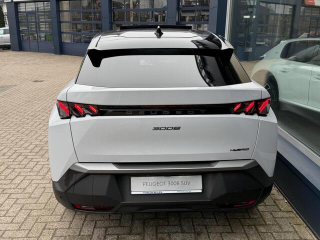 Peugeot 3008 1.2 Hybrid 145 PK GT Automaat | Bouwjaar 11-2025 | Panorama/Schuif-Kanteldak | Luxe Alcantara & Leder Interieur met Massage | Achteruitrij-Camera | Navigatie | FOCAL Premium Audio | Adaptieve Cruise Control | Elektrische Kofferklep | Stoel- & Stuurverwarm