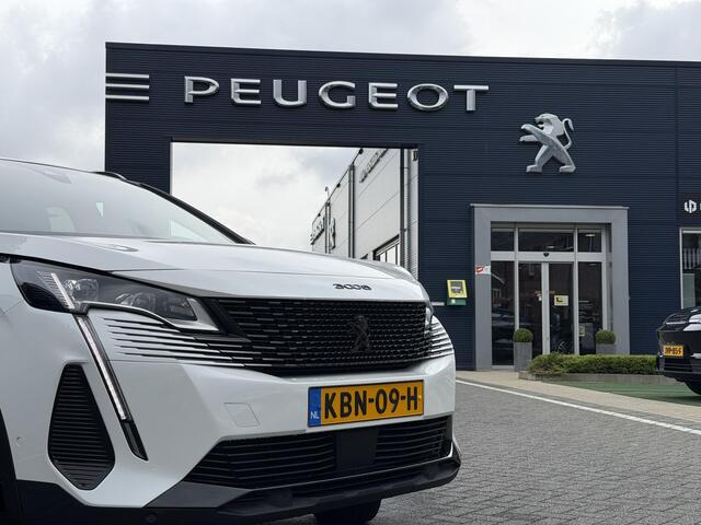 Peugeot 3008 GT 1.2 PureTech 130PK EAT8 Automaat Black Pack, Navigatie, Achteruitrijcamera, Keyless, Stoelverwarming, Elektrische Kofferklep