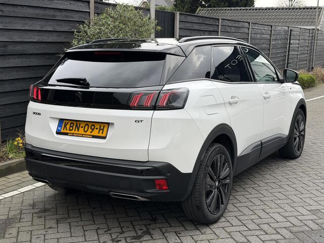 Peugeot 3008 GT 1.2 PureTech 130PK EAT8 Automaat Black Pack, Navigatie, Achteruitrijcamera, Keyless, Stoelverwarming, Elektrische Kofferklep