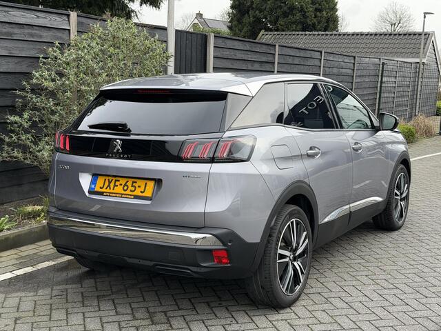 Peugeot 3008 Allure Pack 1.6 HYbrid 225PK EAT8 Automaat Navigatie, Achteruitrijcamera, Keyless, Parkeersensoren, Dodehoek, Apple Carplay, Android Auto