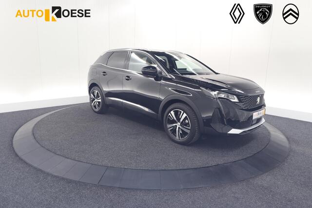 Peugeot 3008 1.2 Hybrid 136 GT | 360 Camera | Adaptieve Cruise Control | Elektrische Kofferklep | Stoelverwarming | Trekhaak