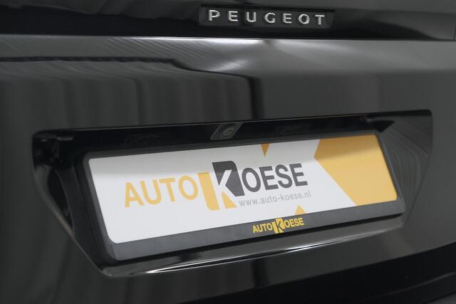Peugeot 3008 1.2 Hybrid 136 GT | 360 Camera | Adaptieve Cruise Control | Elektrische Kofferklep | Stoelverwarming | Trekhaak