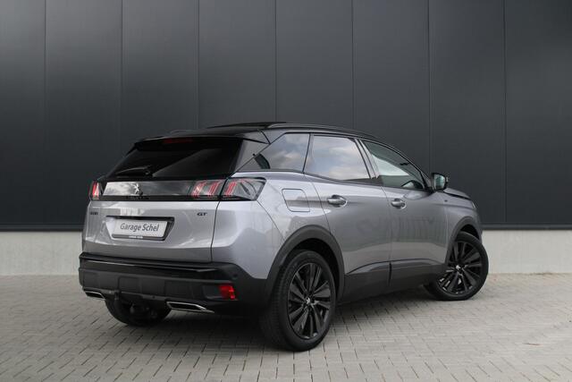 Peugeot 3008 1.2 PureTech GT 130pk - Trekhaak - ACC - Stoelverwarming - Pano - 360 Camera - Blindspot - Keyless - Rijklaar