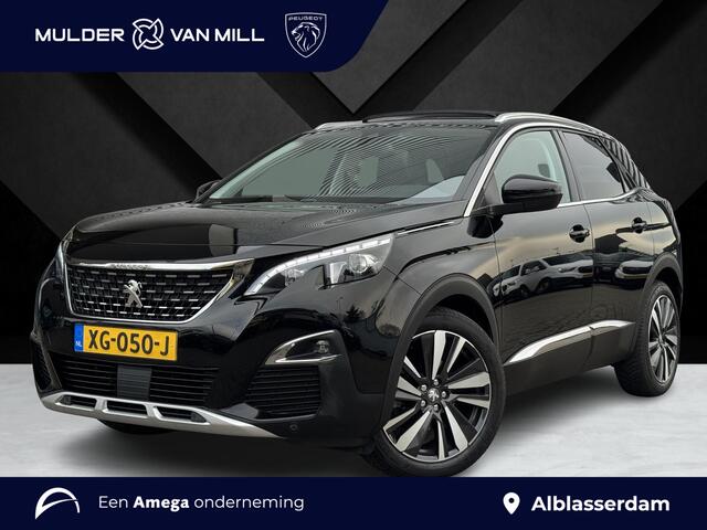 Peugeot 3008 Allure Pack 1.6 Turbo 180pk EAT8 | SCHUIF/KANTELDAK | NAVI | CAMERA | DAKRAILS | ALL-SEASONBANDEN | LEDER/STOF |