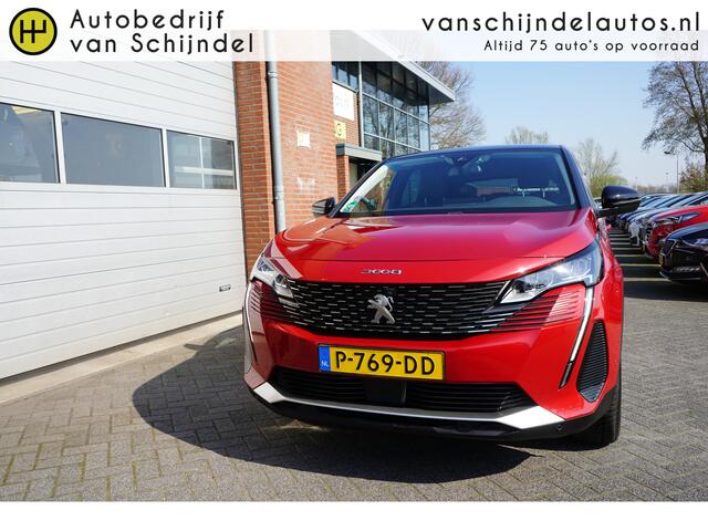 Peugeot 3008 1.2 PURETECH ALLURE PACK BUSINESS ORIGINEEL NL NIEUW MODEL VOLLEDIG DEALER ONDERHOUDEN FULL LED 360CAMERA ELECTR.KLEP ANDROID-APPLECARPLAY NAVI ADAPTIEVE CRUISE 18INCH PDC V+A CLIMA ENZ...