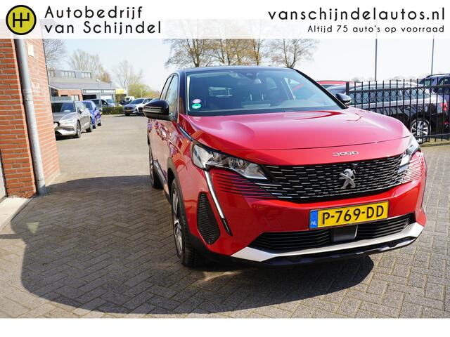 Peugeot 3008 1.2 PURETECH ALLURE PACK BUSINESS ORIGINEEL NL NIEUW MODEL VOLLEDIG DEALER ONDERHOUDEN FULL LED 360CAMERA ELECTR.KLEP ANDROID-APPLECARPLAY NAVI ADAPTIEVE CRUISE 18INCH PDC V+A CLIMA ENZ...