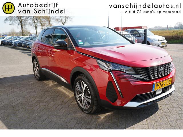 Peugeot 3008 1.2 PURETECH ALLURE PACK BUSINESS ORIGINEEL NL NIEUW MODEL VOLLEDIG DEALER ONDERHOUDEN FULL LED 360CAMERA ELECTR.KLEP ANDROID-APPLECARPLAY NAVI ADAPTIEVE CRUISE 18INCH PDC V+A CLIMA ENZ...
