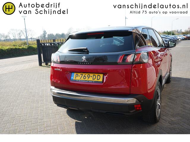 Peugeot 3008 1.2 PURETECH ALLURE PACK BUSINESS ORIGINEEL NL NIEUW MODEL VOLLEDIG DEALER ONDERHOUDEN FULL LED 360CAMERA ELECTR.KLEP ANDROID-APPLECARPLAY NAVI ADAPTIEVE CRUISE 18INCH PDC V+A CLIMA ENZ...