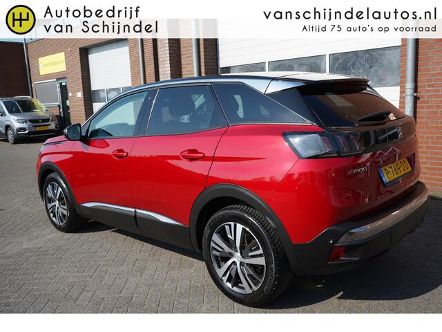 Peugeot 3008 1.2 PURETECH ALLURE PACK BUSINESS ORIGINEEL NL NIEUW MODEL VOLLEDIG DEALER ONDERHOUDEN FULL LED 360CAMERA ELECTR.KLEP ANDROID-APPLECARPLAY NAVI ADAPTIEVE CRUISE 18INCH PDC V+A CLIMA ENZ...