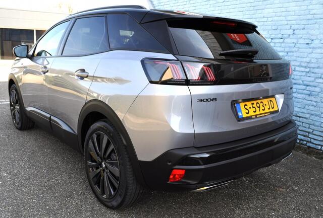 Peugeot 3008 1.2 GT Aut blackline Schd trh nav key-less