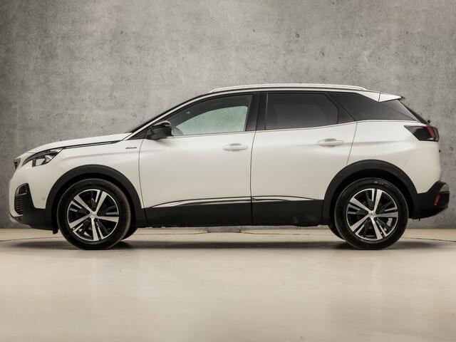 Peugeot 3008 1.2 PureTech GT-Line Sport (PANORAMADAK, APPLE CARPLAY, GROOT NAVI, 360 CAMERA, LEDER, KEYLESS, SPORTSTOELEN, ZWART HEMEL, NIEUWE APK, NIEUWSTAAT)