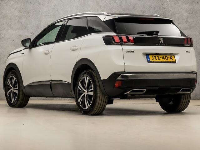 Peugeot 3008 1.2 PureTech GT-Line Sport (PANORAMADAK, APPLE CARPLAY, GROOT NAVI, 360 CAMERA, LEDER, KEYLESS, SPORTSTOELEN, ZWART HEMEL, NIEUWE APK, NIEUWSTAAT)