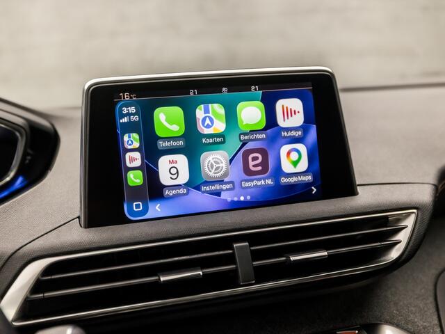 Peugeot 3008 1.2 PureTech GT-Line Sport (PANORAMADAK, APPLE CARPLAY, GROOT NAVI, 360 CAMERA, LEDER, KEYLESS, SPORTSTOELEN, ZWART HEMEL, NIEUWE APK, NIEUWSTAAT)