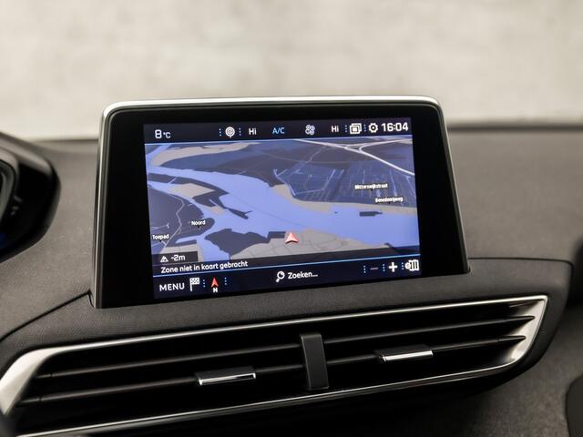 Peugeot 3008 1.2 PureTech Premium Sport (PANORAMADAK, APPLE CARPLAY, GROOT NAVI, 360 CAMERA, SPORTSTOELEN, LEDER, GETINT GLAS, CRUISE, NIEUWE APK, NIEUWSTAAT)