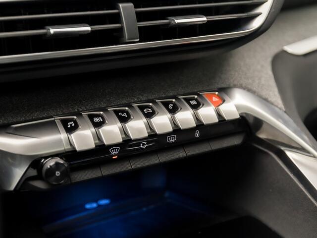 Peugeot 3008 1.2 PureTech Premium Sport (PANORAMADAK, APPLE CARPLAY, GROOT NAVI, 360 CAMERA, SPORTSTOELEN, LEDER, GETINT GLAS, CRUISE, NIEUWE APK, NIEUWSTAAT)